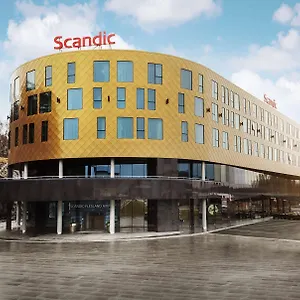 Scandic Flesland Airport Отель Берген