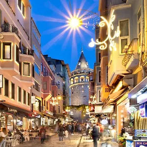 Otel Des Arts Galata İstanbul